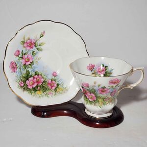 Royal Albert Teacup and Saucer Petula Sunnyside Series